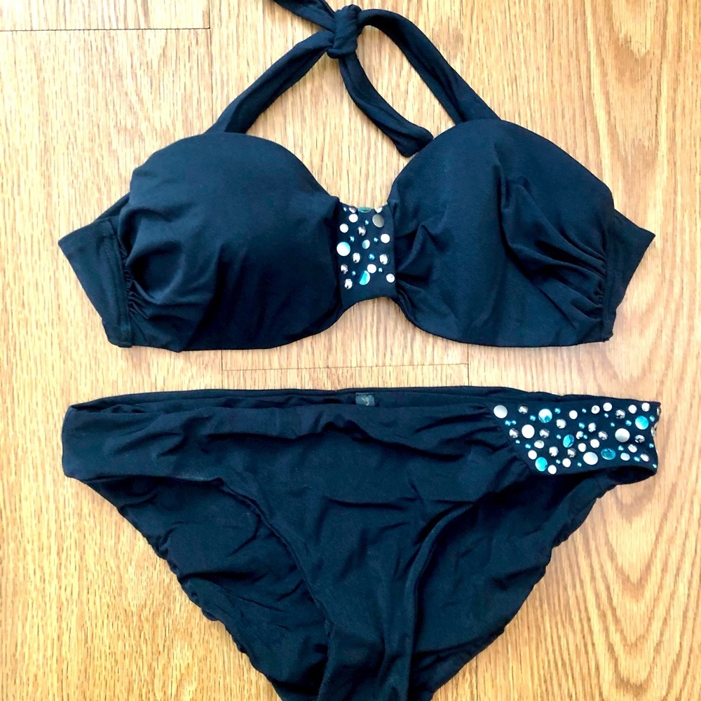 A.Che black bikini - Picture 2 of 2